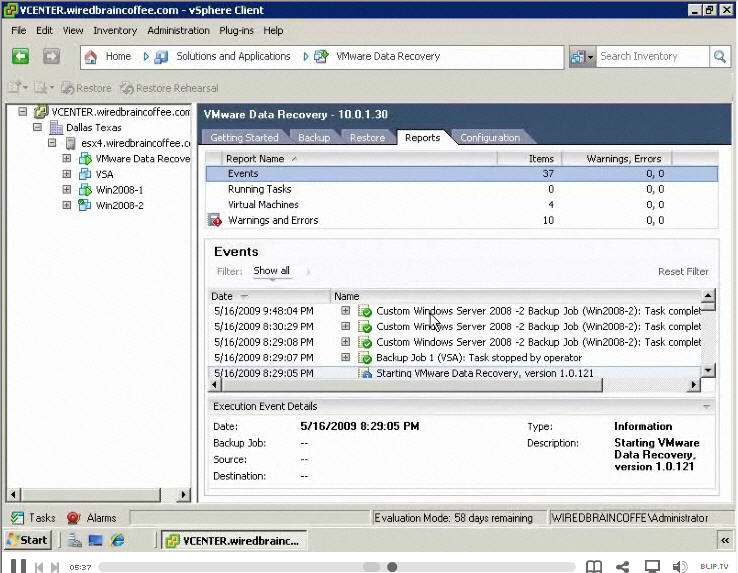 VIDEO-Backup and Restore VM Guests with VM Data Recovery