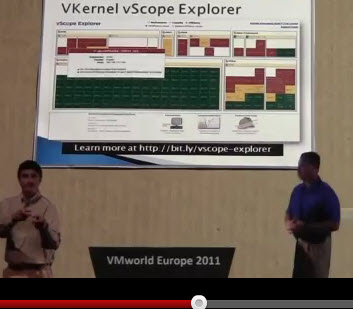 Popsicle Stick Video: Free VMware Tools Session – VMworld Europe 2011