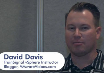 Interview with David Davis about VMworld 2011 and vSphere 5 (@davidmdavis)