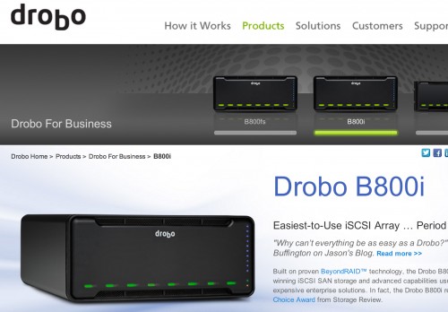 Webinar: vSphere Lab and SMB Storage with @Drobo and @DavidMDavis + prizes