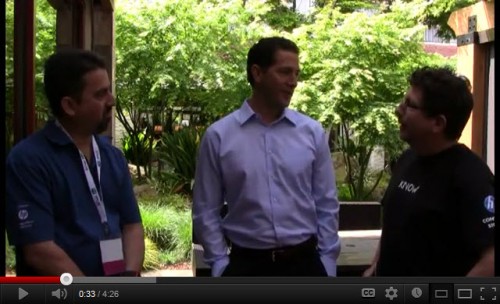 VMware CTO Steve @Herrod Interviewed by @ericsiebert @hpstorageguy