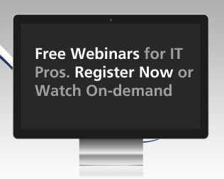 3 Free Virtualization & Cloud Computing Webinars