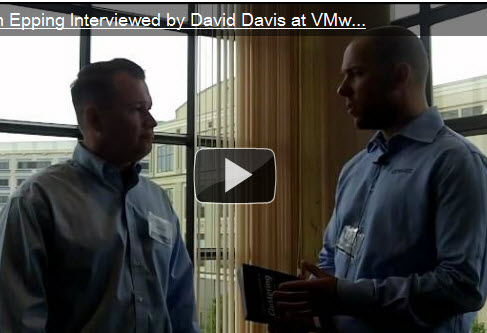 Duncan Epping Interviewed by David Davis about vSphere 5 and his New Book!