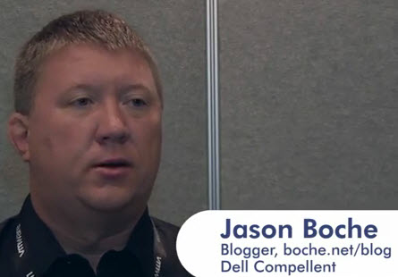 Jason Boche, VCDX#34, Interviewed at VMworld 2011 (@jasonboche)