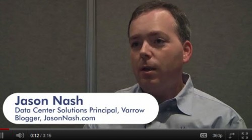VIDEO Interview with Jason Nash VCDX#49 of Varrow from VMworld 2011