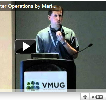 VIDEO: A Practical Guide to vCenter Operations by VMware’s Martin Klaus (@mklausvm)
