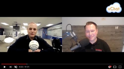 vChat – 2018 Enterprise Tech Conferences Past and Future – Episode 46 with @kiwi_si and @davidmdavis