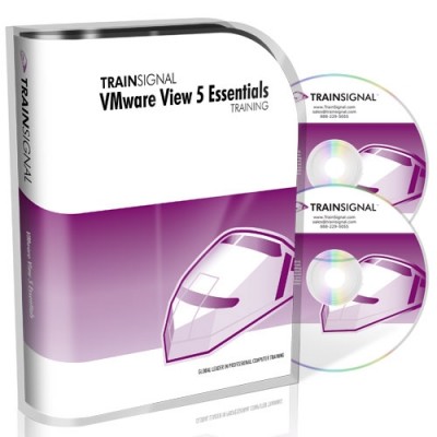 VMware View 5 Video Training Now Available by @Bknudtson @Wolfbrthr