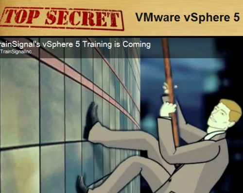 vSphere 5 Video Training – COMING SOON!