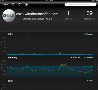 How to Administer vSphere 5 with an iPad